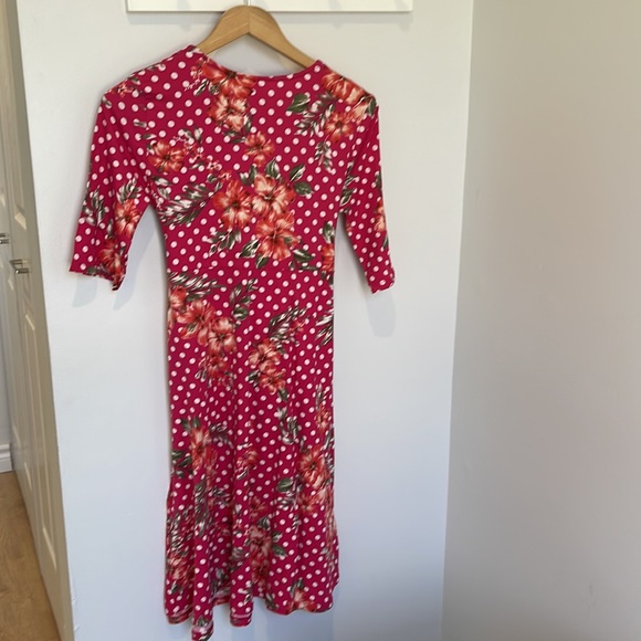 Mother bee maternity summer dress - Picture 5 of 10